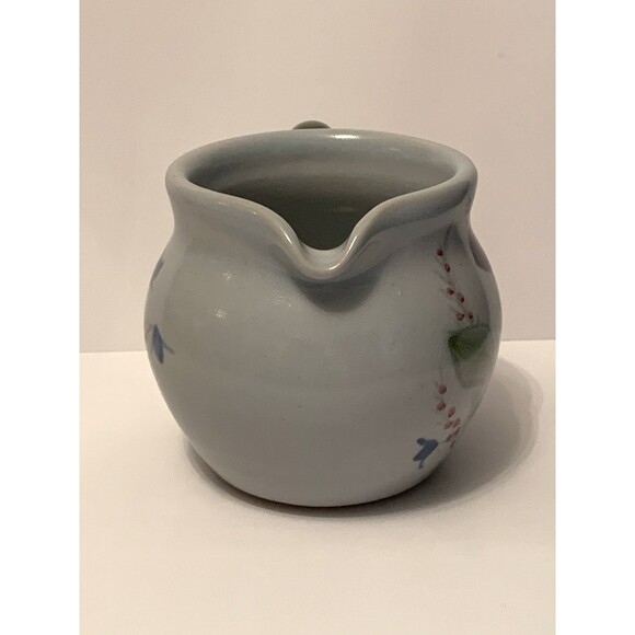 Buchan Portobello Scotland Stoneware Creamer Pitcher Thistle Design - Picture 5 of 11